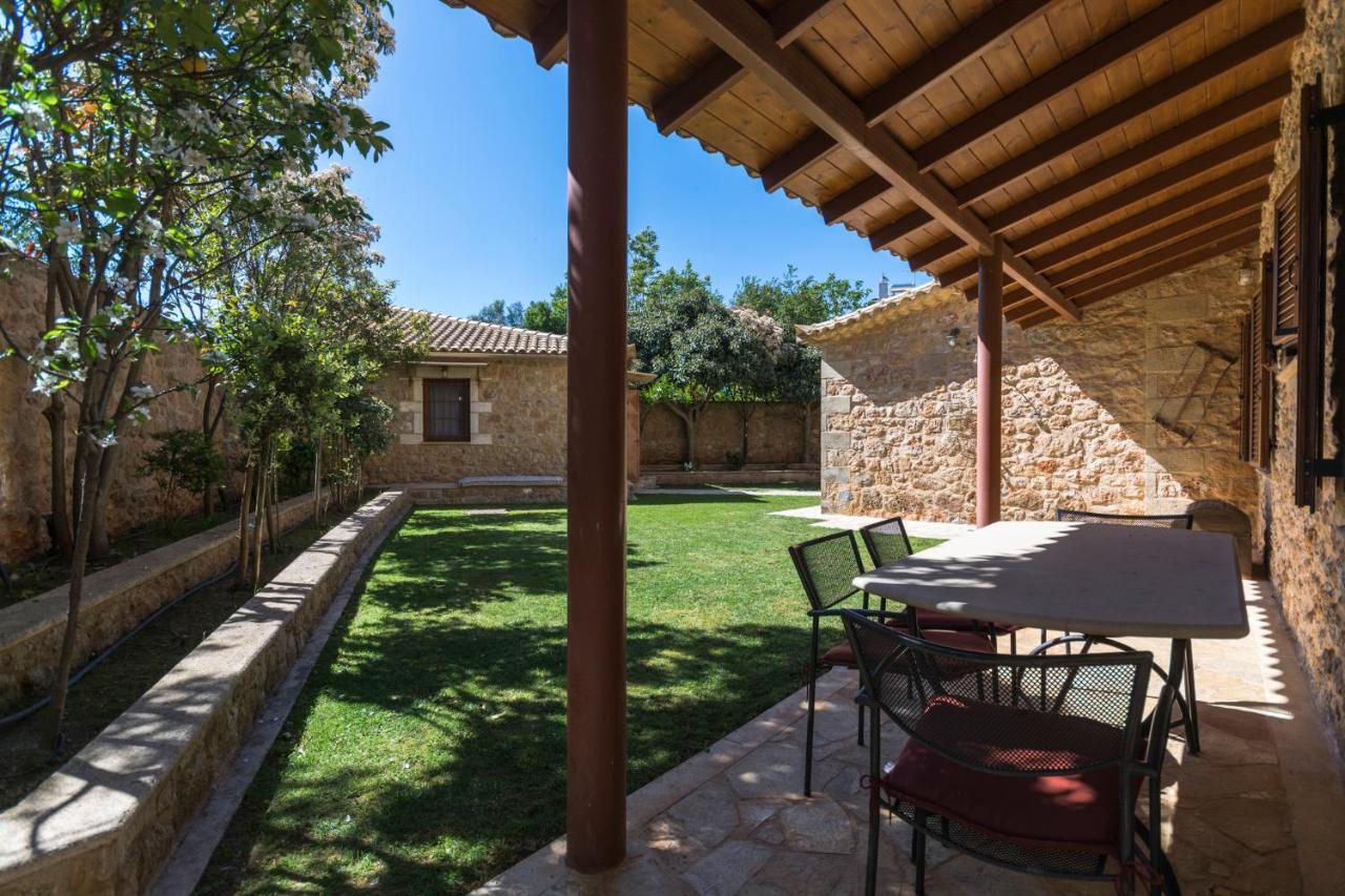 Stone House Messinia Βίλα Μάλτα Εξωτερικό φωτογραφία
