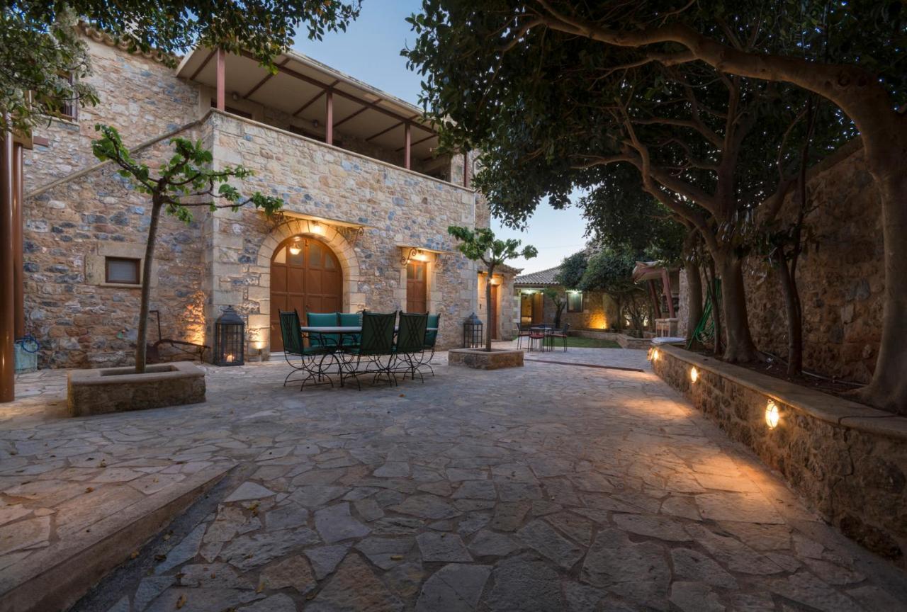 Stone House Messinia Βίλα Μάλτα Εξωτερικό φωτογραφία